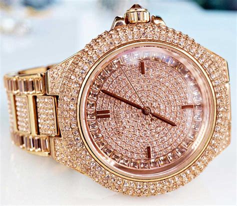 mk dimond watch.